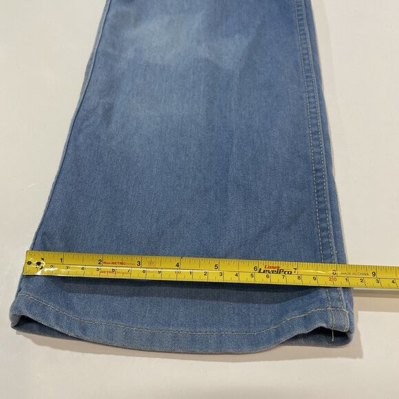 VTG Levi’s Action Jeans USA Regular Fit Cotton Denim Pants 38x29 Blue - Picture 3 of 8